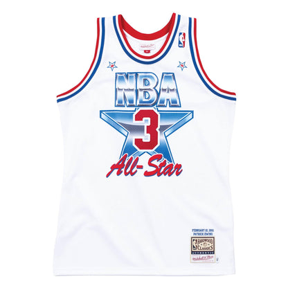 Mitchell & Ness Men's NBA Authentic Jersey 1991 All-Star East Patrick Ewing