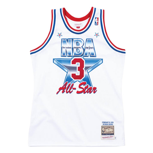 Mitchell & Ness Men's NBA Authentic Jersey 1991 All-Star East Patrick Ewing