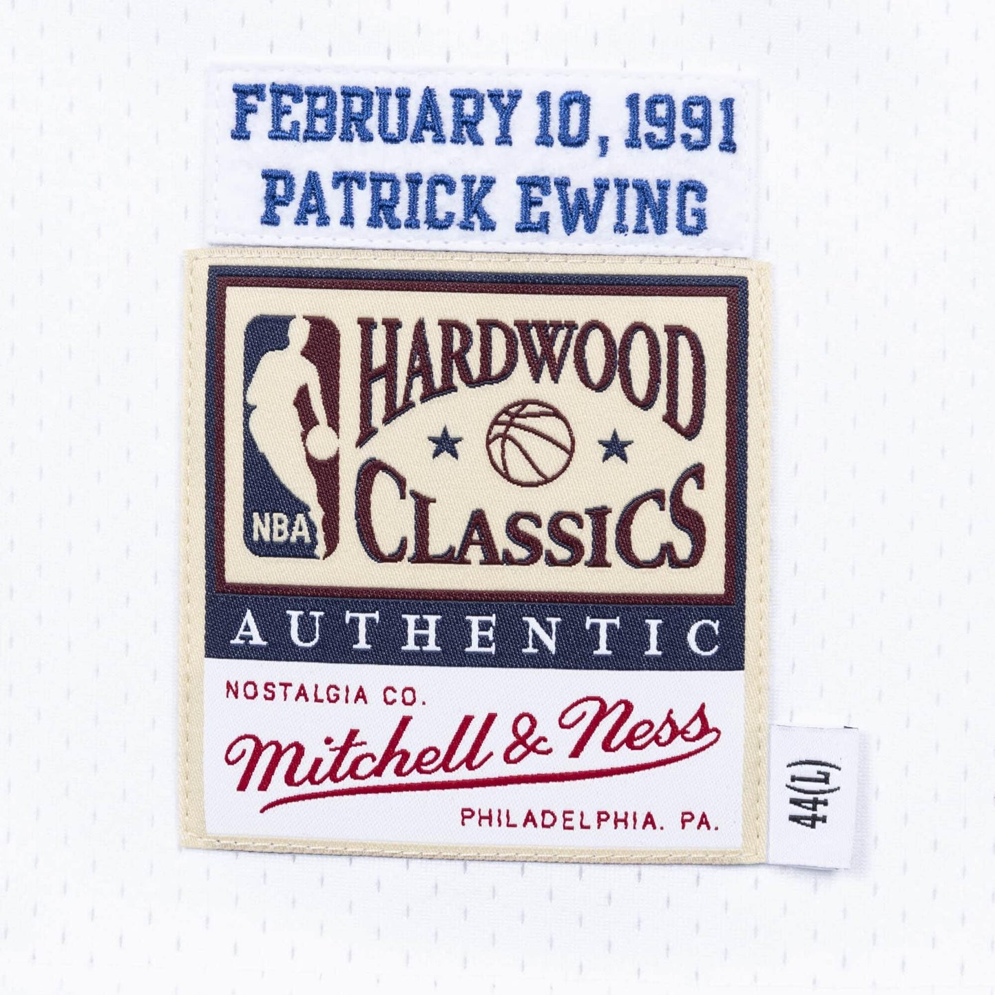 Mitchell & Ness Men's NBA Authentic Jersey 1991 All-Star East Patrick Ewing