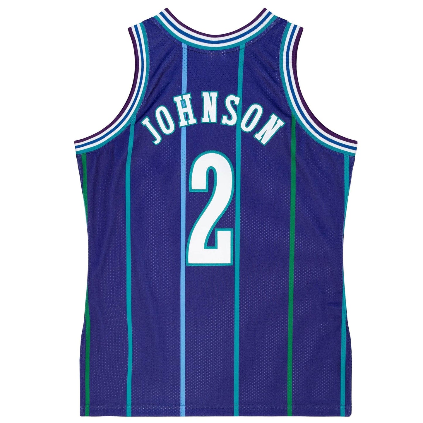 Mitchell & Ness NBA Authentic Alternate Jersey Charlotte Hornets 94 Larry Johnson Jerseys