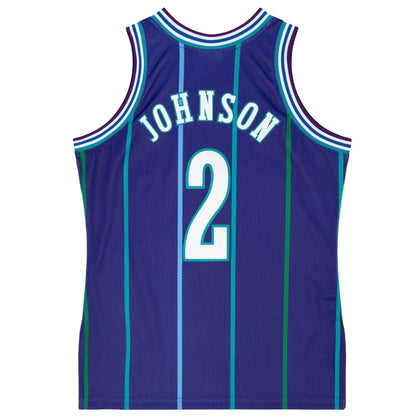 Mitchell & Ness NBA Authentic Alternate Jersey Charlotte Hornets 94 Larry Johnson Jerseys