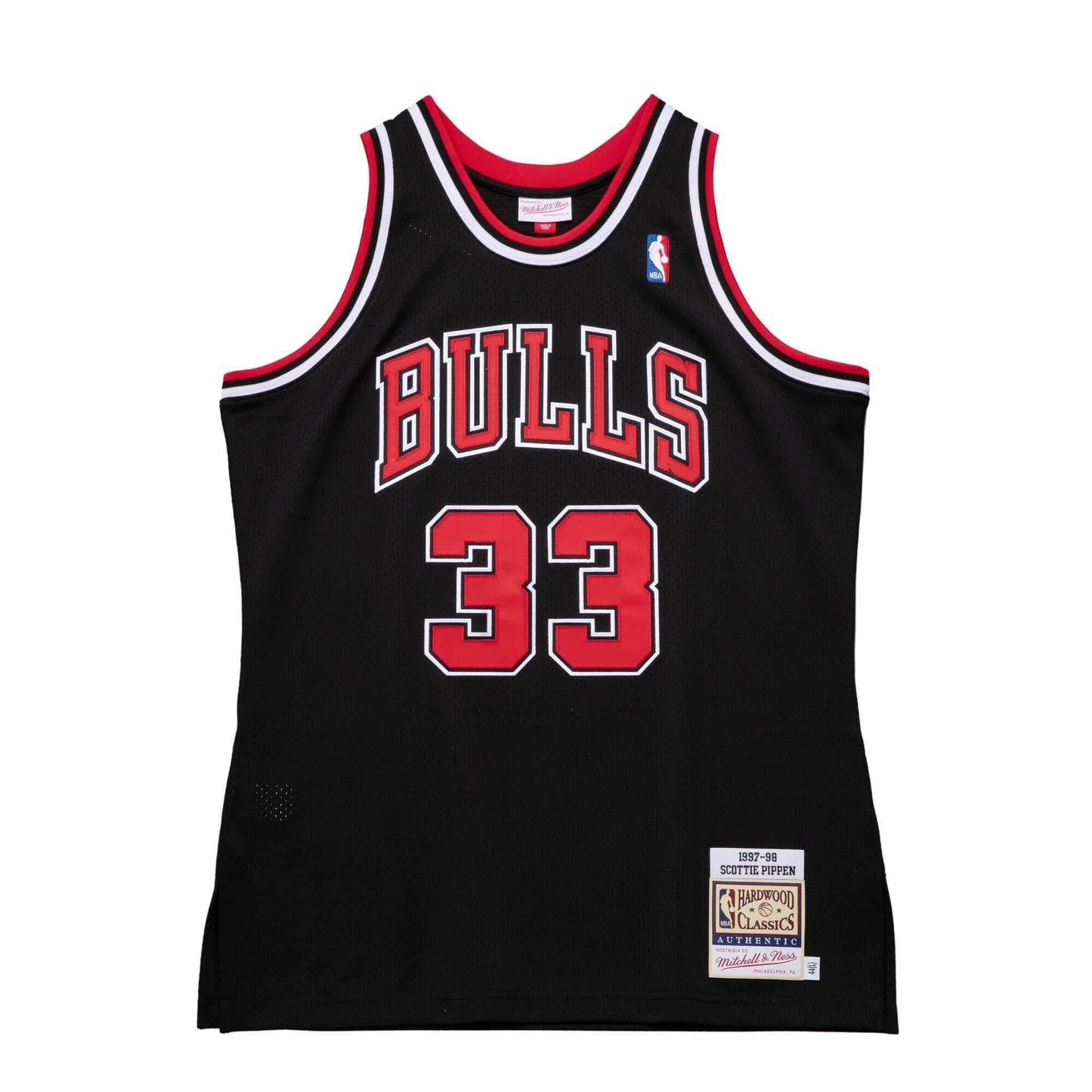 Men's Mitchell & Ness Authentic Alternate Jersey Bulls 1997 Scottie Pippen