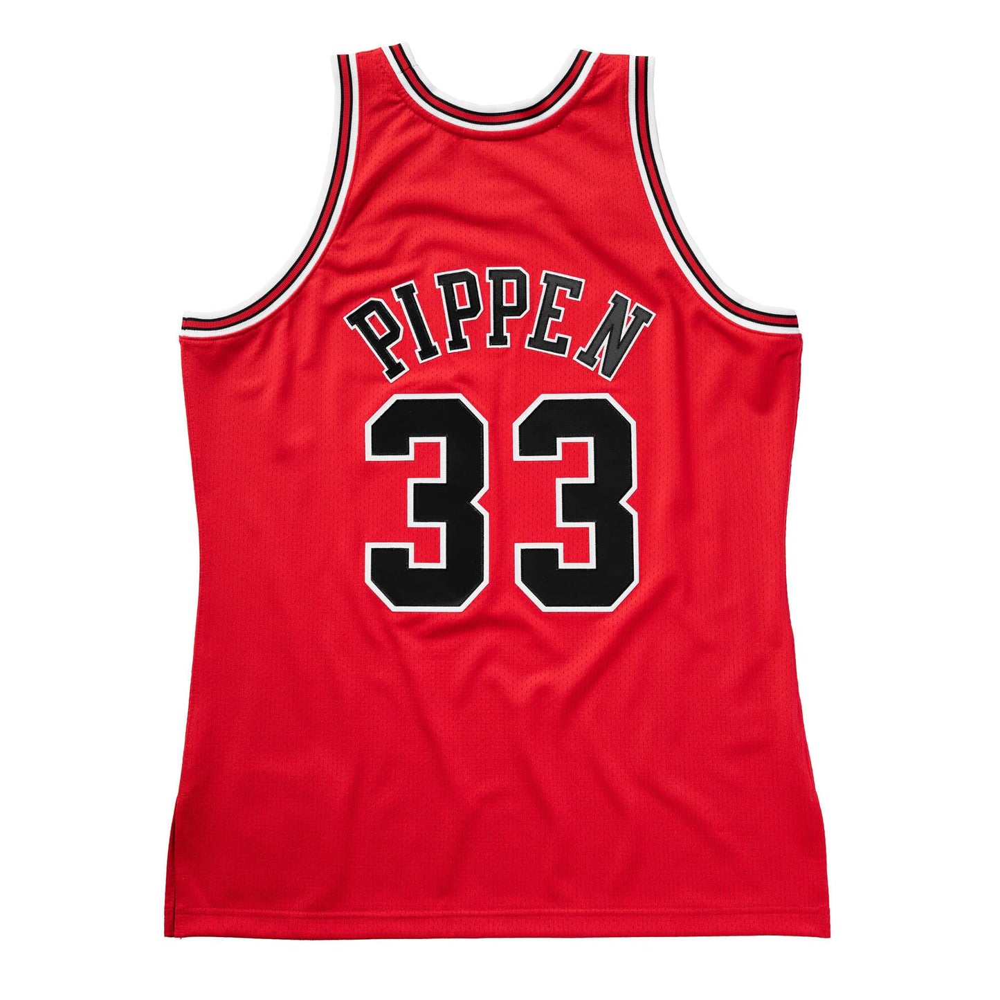 Men's Mitchell & Ness Authentic Road Finals Jersey Bulls 1997 Scottie Pippen