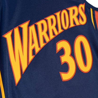 Mitchell & Ness NBA Authentic Road Jersey Golden State Warriors 09 Steph Curry