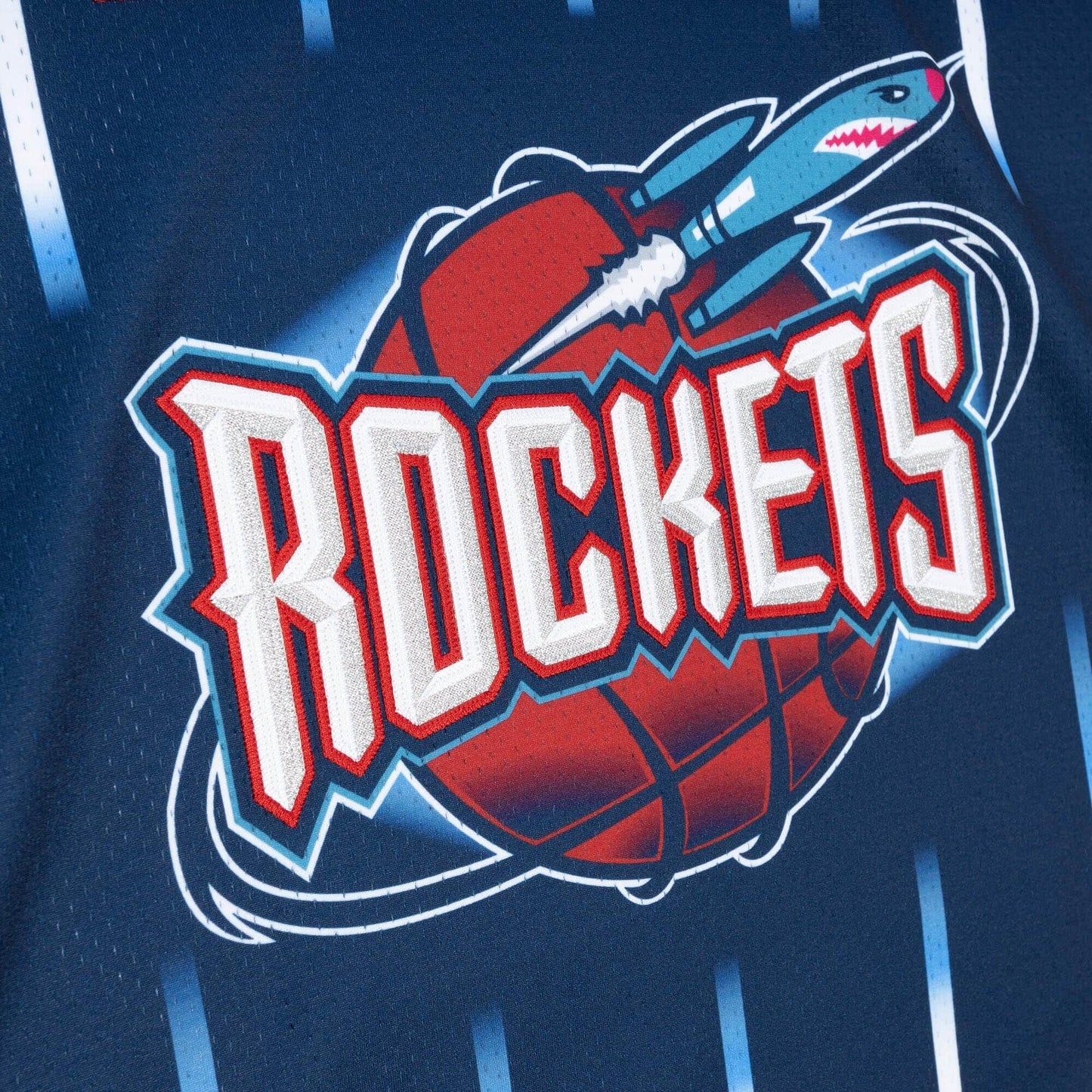 Mitchell & Ness NBA Authentic Road Jersey Houston Rockets 96 Clyde Drexler Jerseys