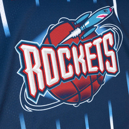 Mitchell & Ness NBA Authentic Road Jersey Houston Rockets 96 Clyde Drexler Jerseys