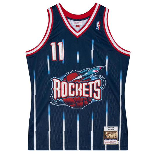 Mitchell & Ness NBA Authentic Road Jersey Houston Rockets 02 Yao Ming Jerseys