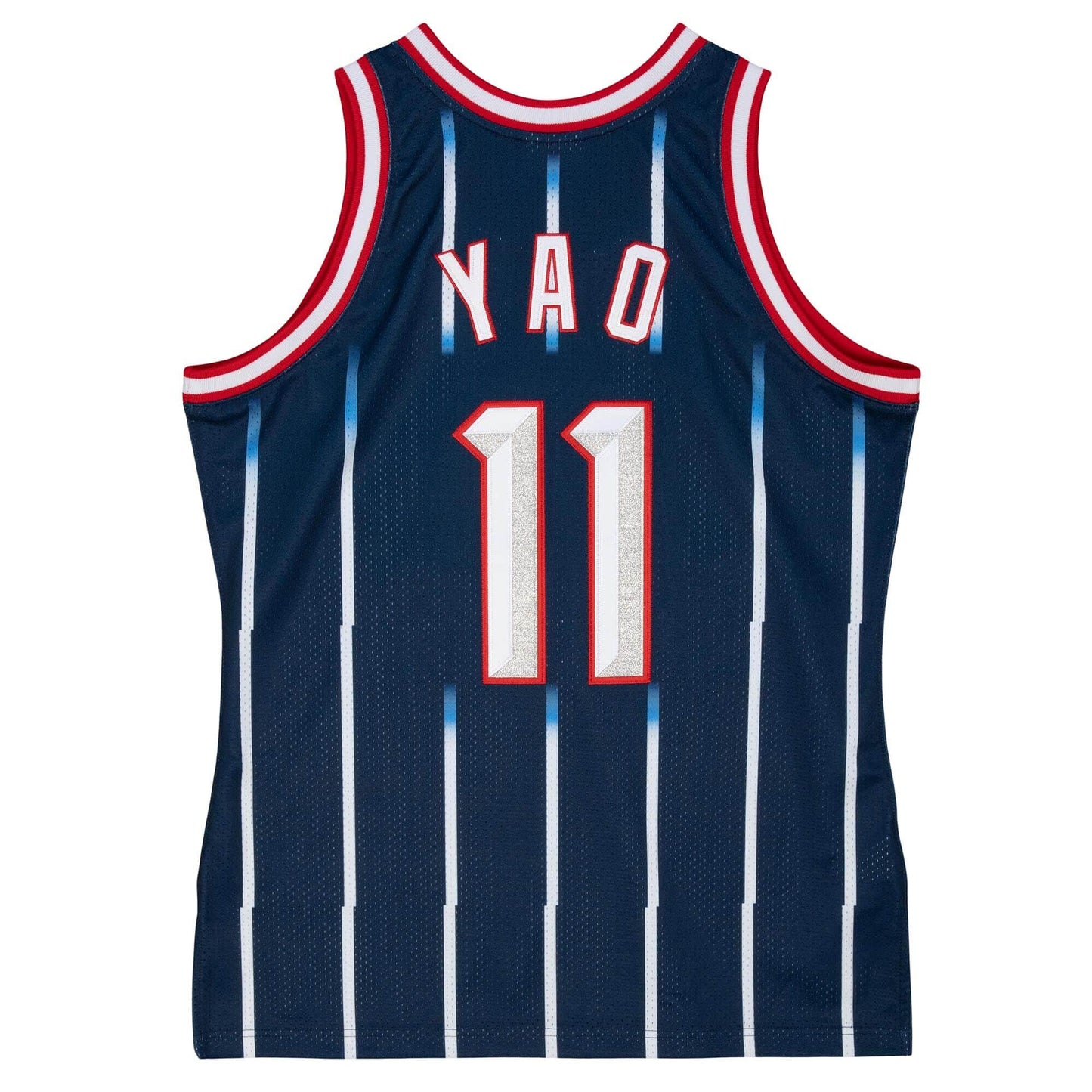 Mitchell & Ness NBA Authentic Road Jersey Houston Rockets 02 Yao Ming Jerseys