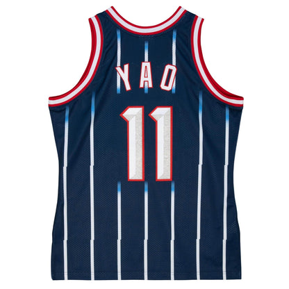 Mitchell & Ness NBA Authentic Road Jersey Houston Rockets 02 Yao Ming Jerseys