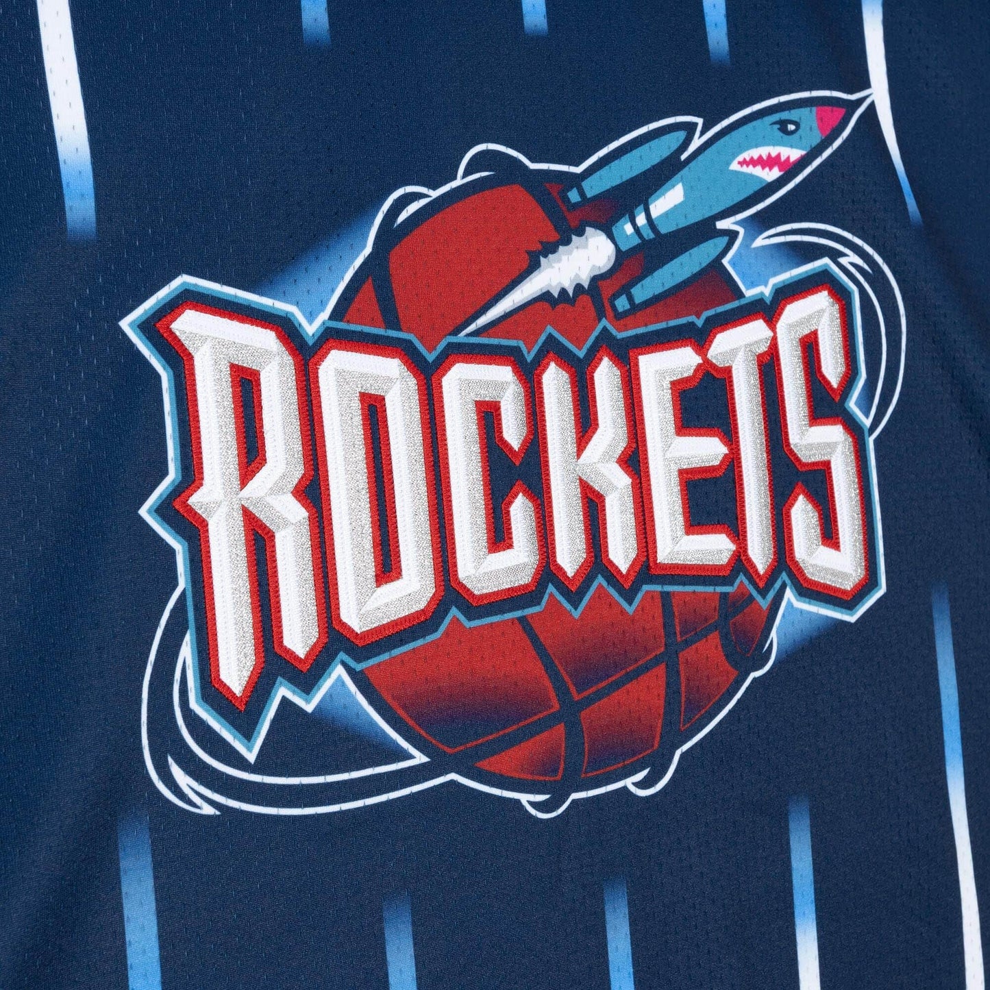 Mitchell & Ness NBA Authentic Road Jersey Houston Rockets 02 Yao Ming