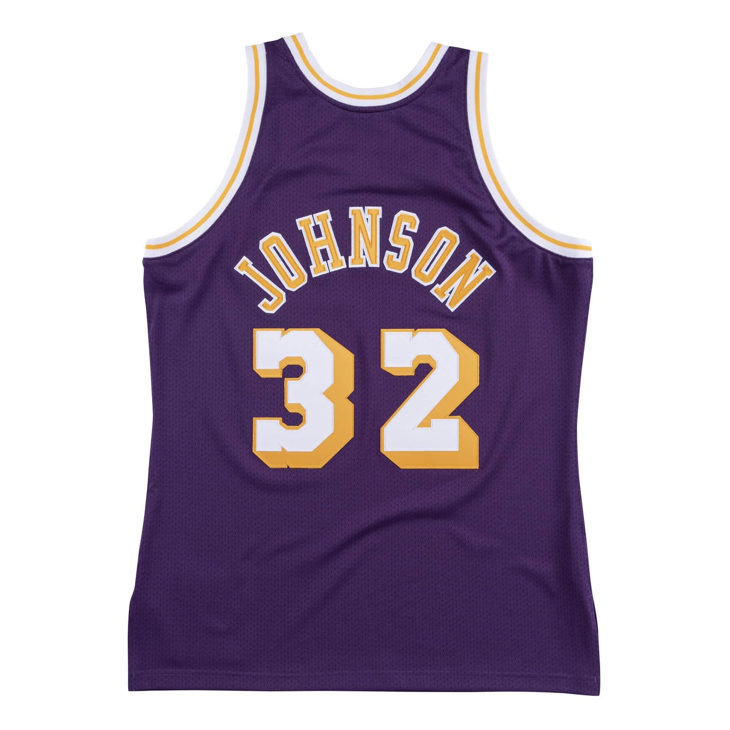 Mitchell & Ness NBA Authentic Road Jersey La Lakers 84 Magic Johnson Jerseys
