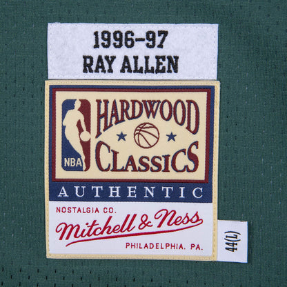 Mitchell & Ness NBA Authentic Alternate Jersey Milwaukee Bucks 96 Ray Allen Jerseys