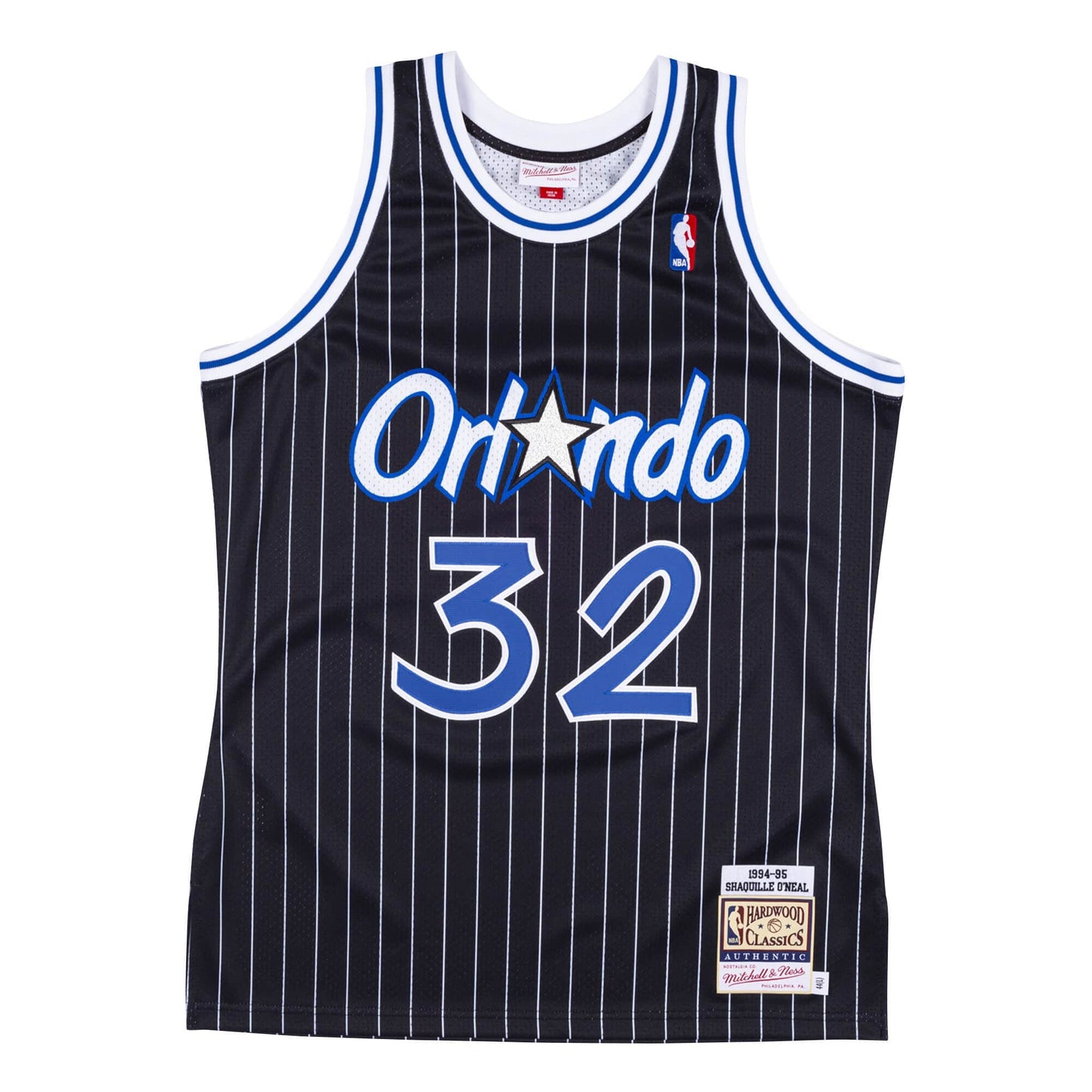 Mitchell & Ness NBA Authentic Alternate Jersey Orlando Magic 94 Shaquille O'Neal