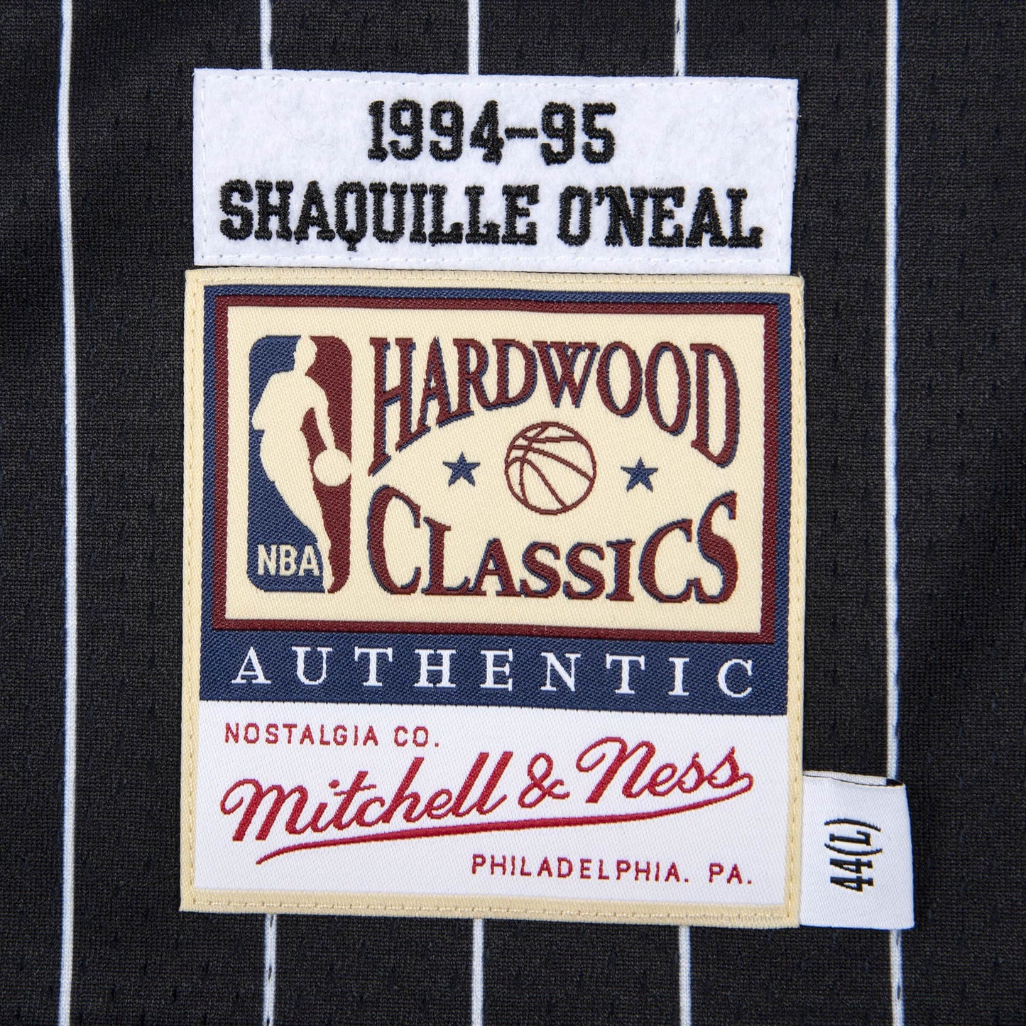 Mitchell & Ness NBA Authentic Alternate Jersey Orlando Magic 94 Shaquille O'Neal