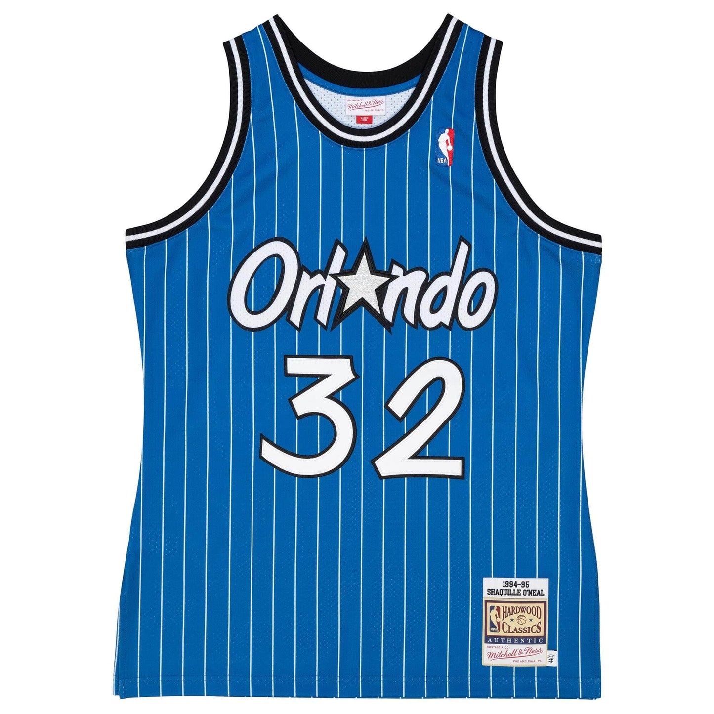 Mitchell & Ness NBA Authentic Road Jersey Orlando Magic 94 Shaquille O'Neal