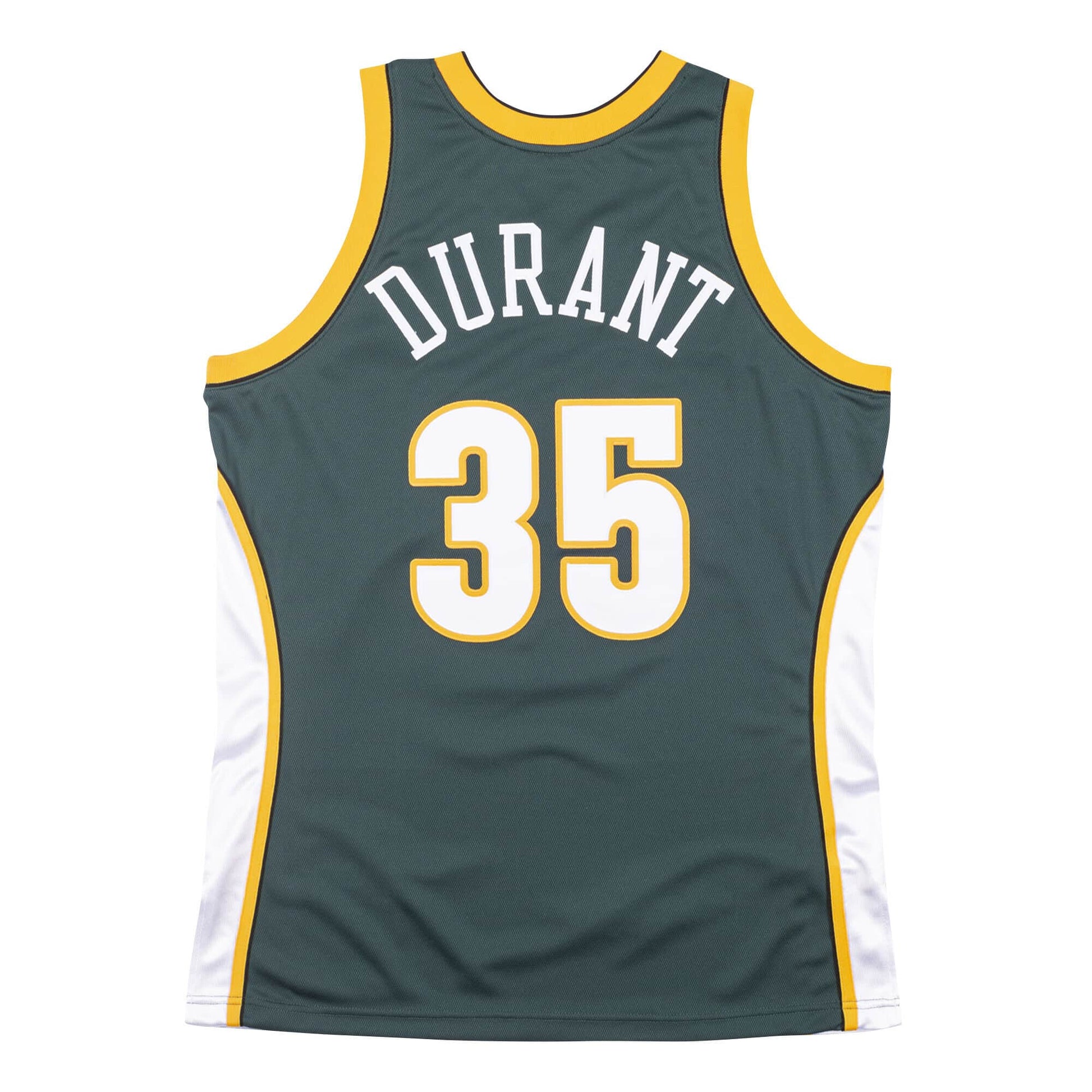 Seattle Sonics Jersey Mitchell And Ness Kevin Durant Jersey Kevin