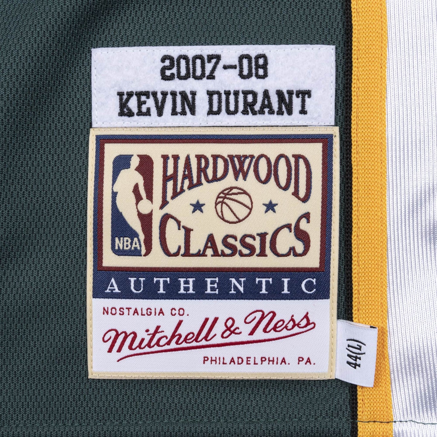Mitchell & Ness NBA Authentic Road Jersey Seattle Supersonics 07 Kevin Durant