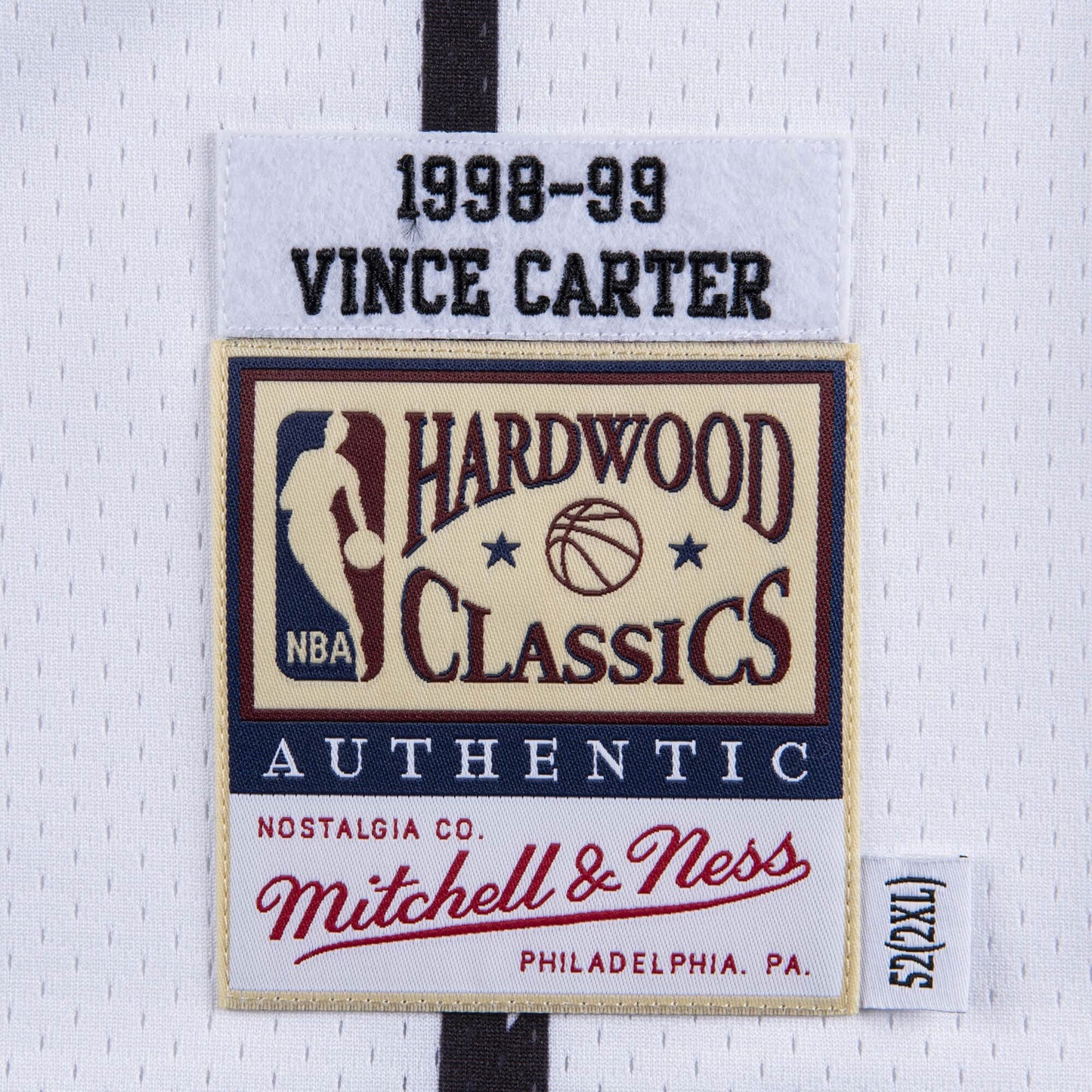 Mitchell & Ness NBA Authentic Home Jersey Toronto Raptors 98 Vince Carter Jerseys
