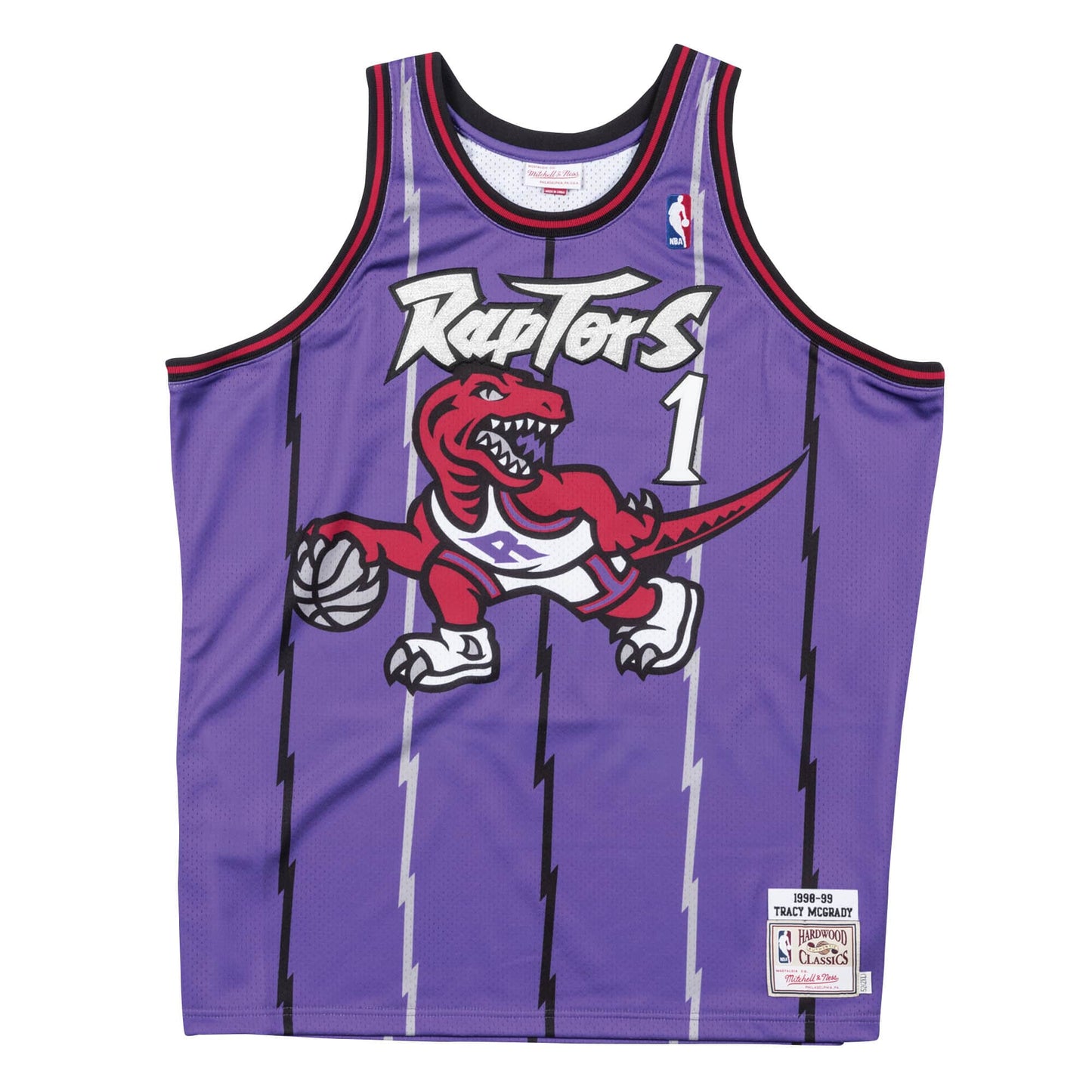 Mitchell & Ness NBA Authentic Road Jersey Toronto Raptors 98 Tracy Mcgrady