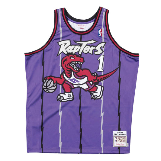 Mitchell & Ness NBA Authentic Road Jersey Toronto Raptors 98 Tracy Mcgrady