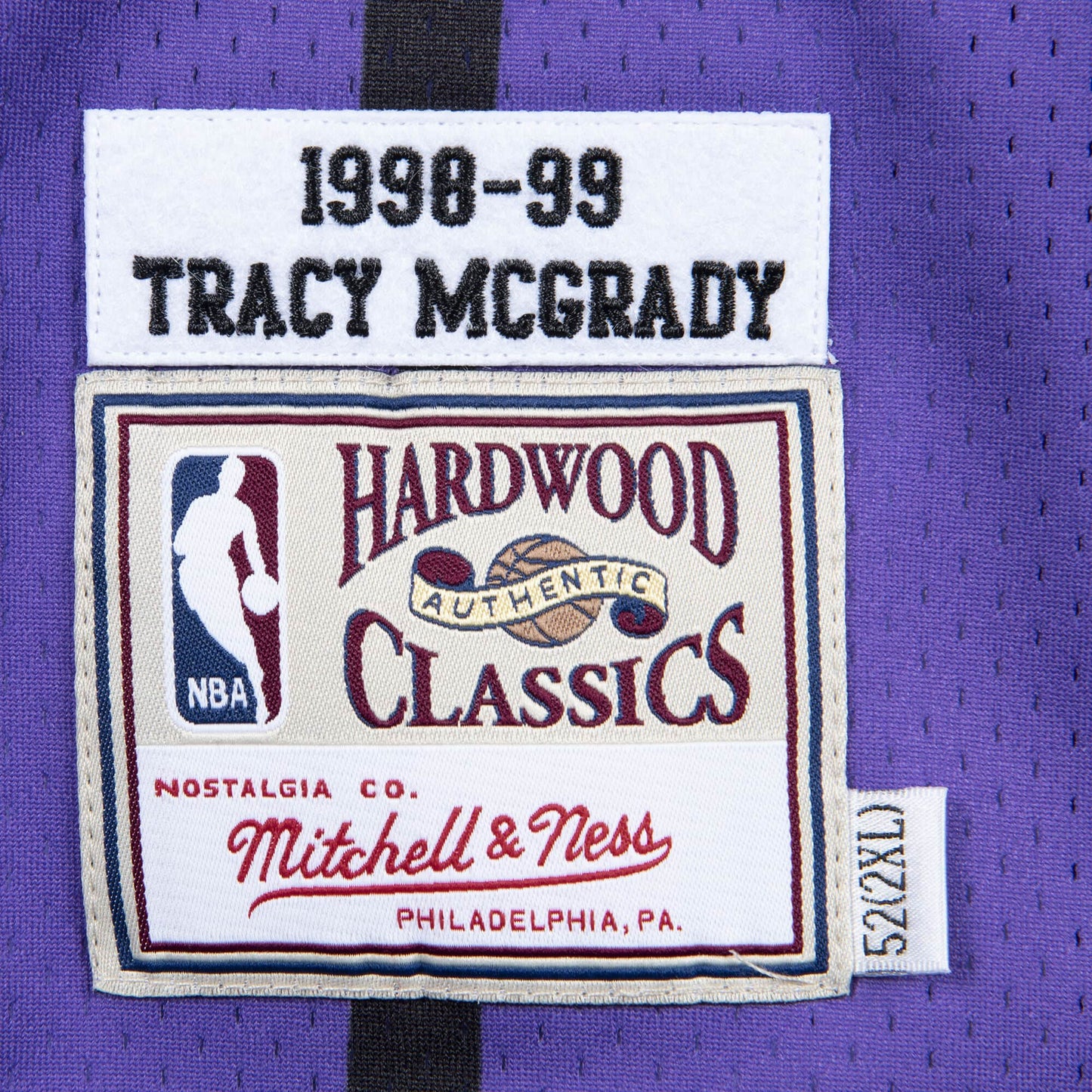 Mitchell & Ness NBA Authentic Road Jersey Toronto Raptors 98 Tracy Mcgrady