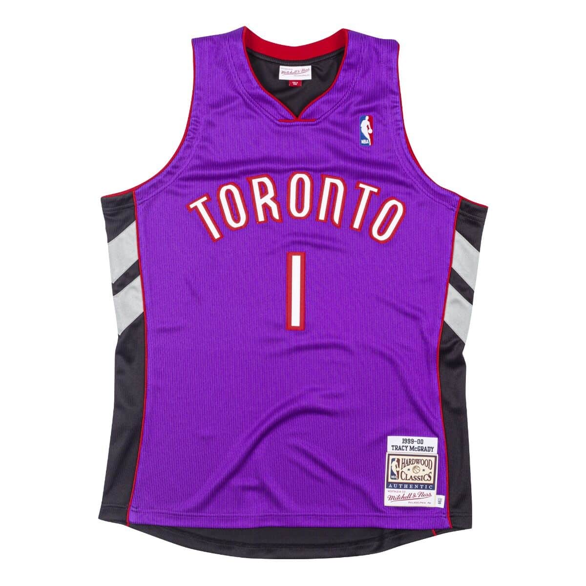 Mitchell & Ness NBA Authentic Jersey Toronto Raptors 99-00 Tracy Mcgrady