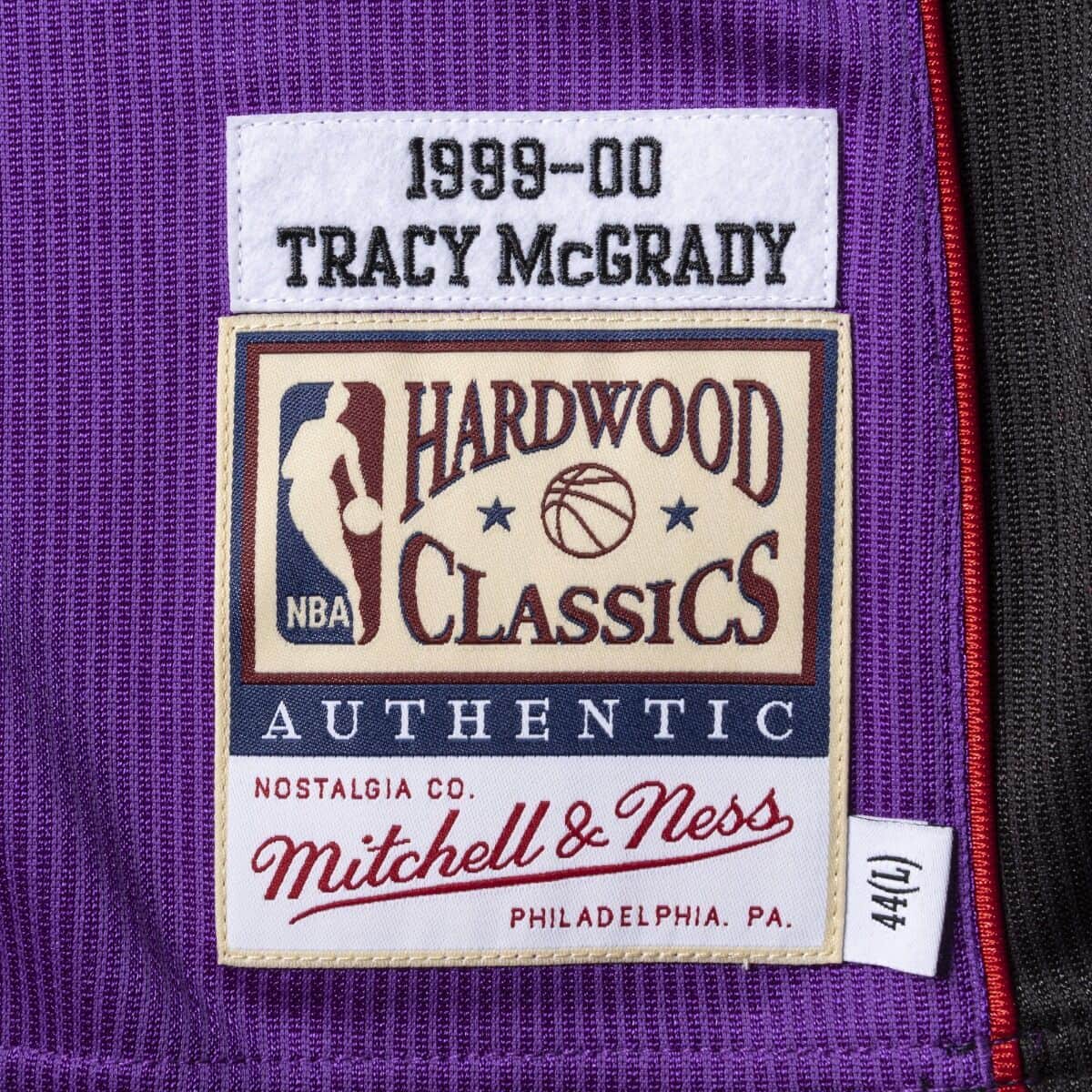 Mitchell & Ness NBA Authentic Jersey Toronto Raptors 99-00 Tracy Mcgrady Jerseys