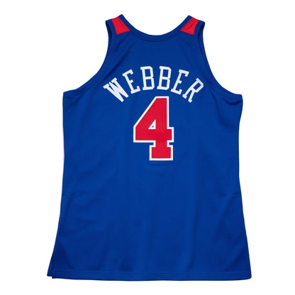 Mitchell & Ness NBA Authentic Jersey Washington Bullets 96-97 Chris Webber Jerseys