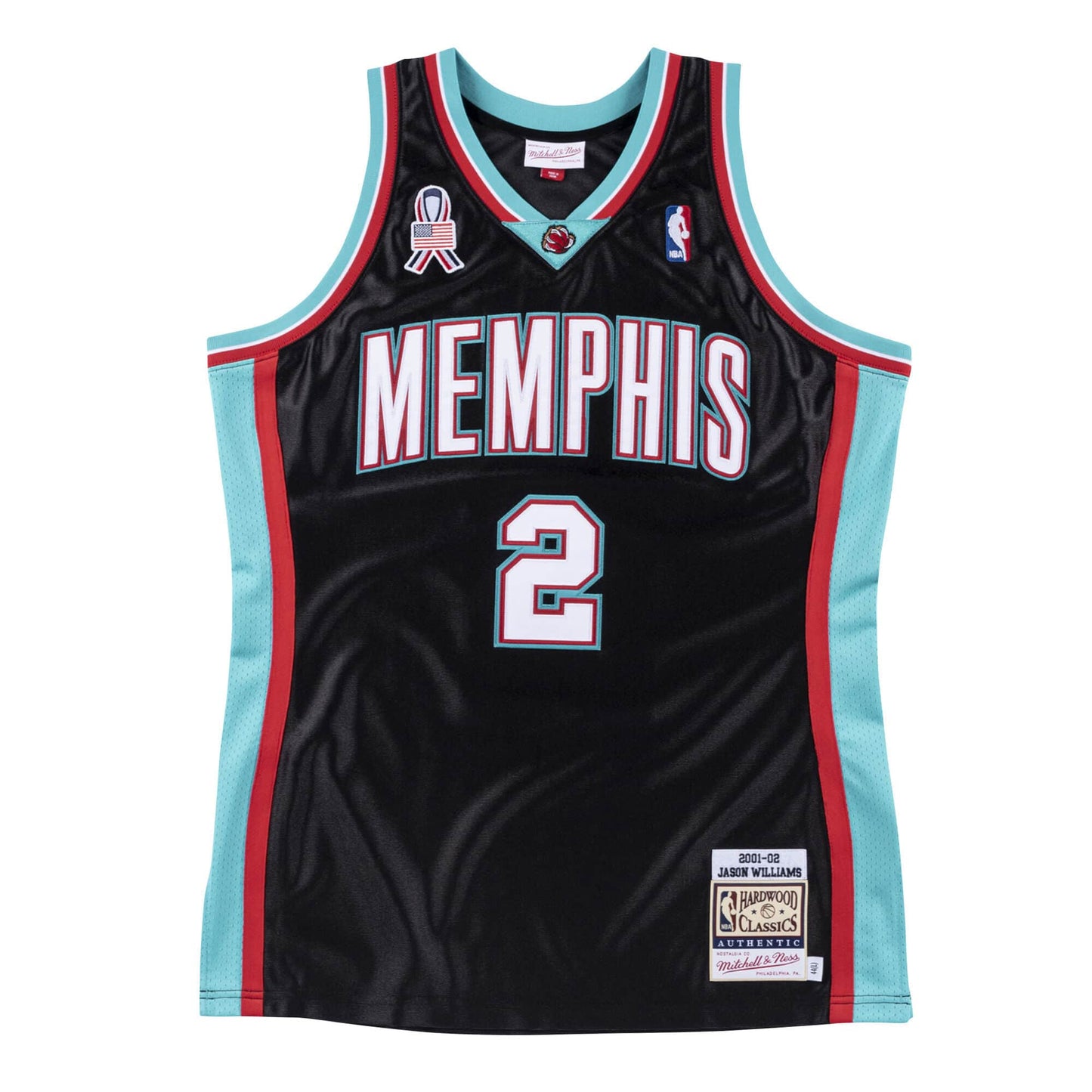 Mitchell & Ness NBA Authentic Jersey Vancouver Grizzlies 01-02 Jason Williams