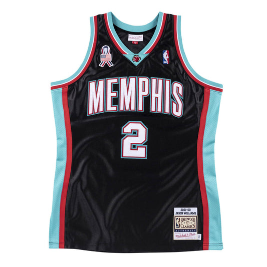Mitchell & Ness NBA Authentic Jersey Vancouver Grizzlies 01-02 Jason Williams Jerseys
