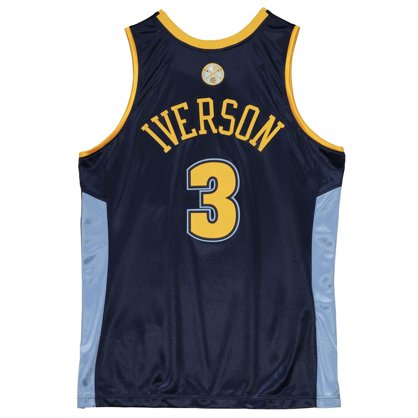Men's Mitchell & Ness Authentic Jersey NUGGets 2006 Allen Iverson