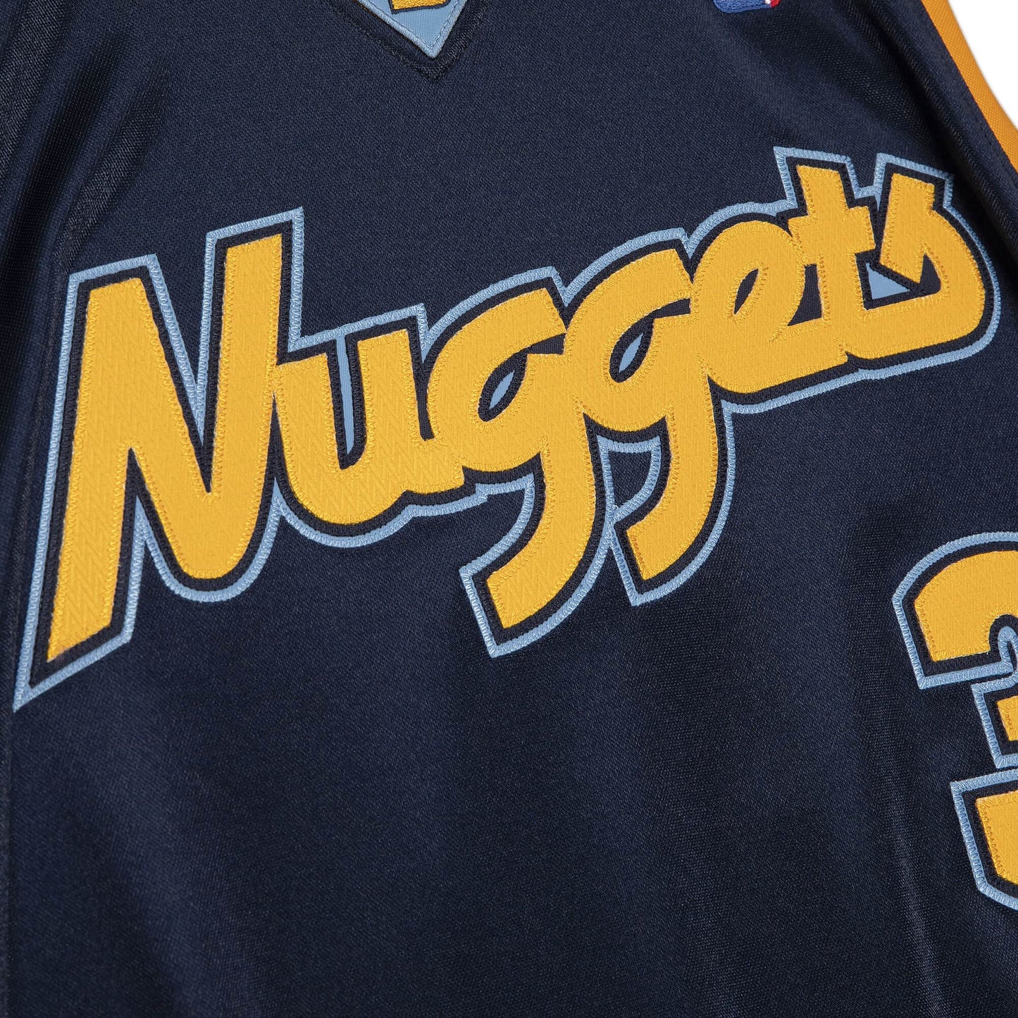 Men's Mitchell & Ness Authentic Jersey NUGGets 2006 Allen Iverson