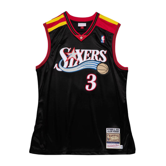 Mitchell & Ness Men's Authentic Jersey 76Ers 2006 Allen Iverson