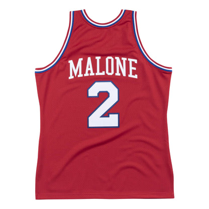 Mitchell & Ness Men's Authentic Jersey 76Ers 1982 Moses Malone