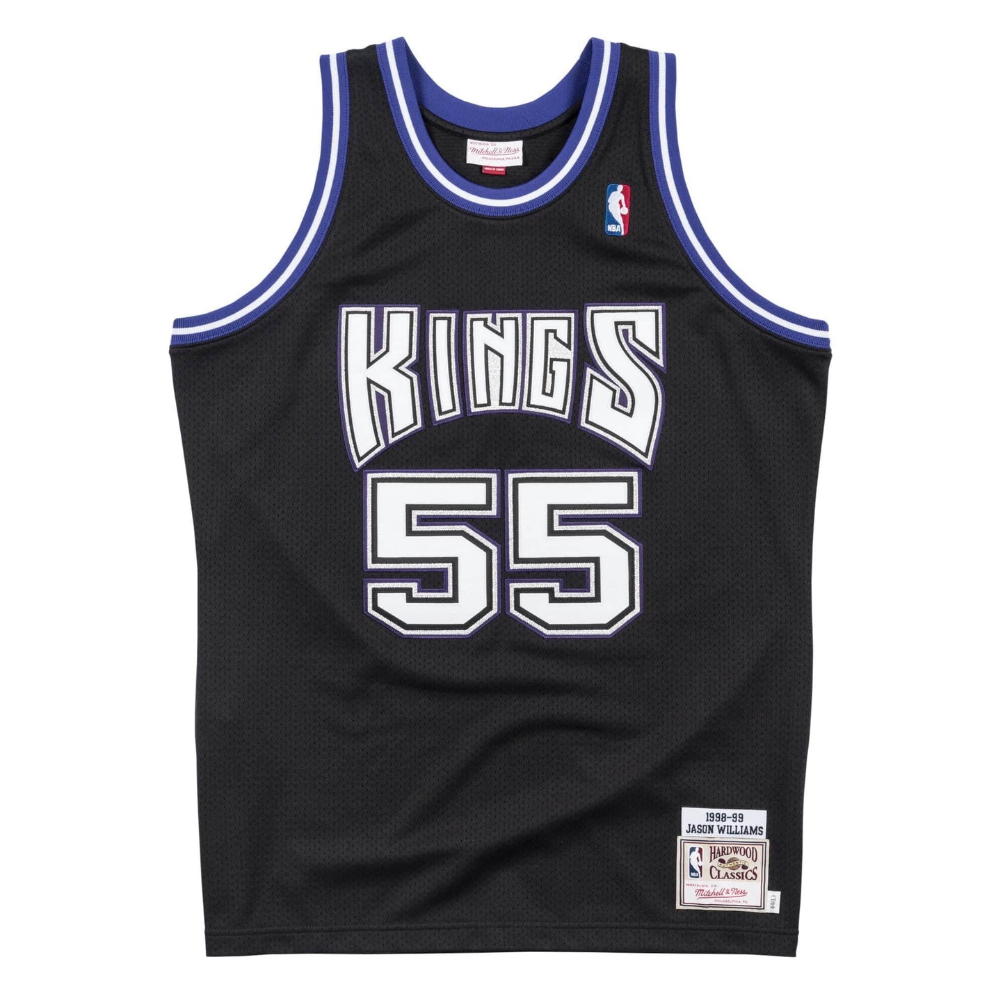 Mitchell & Ness Men's NBA Authentic Jersey 1998 Sacramento Kings Jason Williams