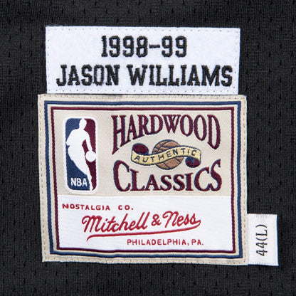 Mitchell & Ness Men's NBA Authentic Jersey 1998 Sacramento Kings Jason Williams