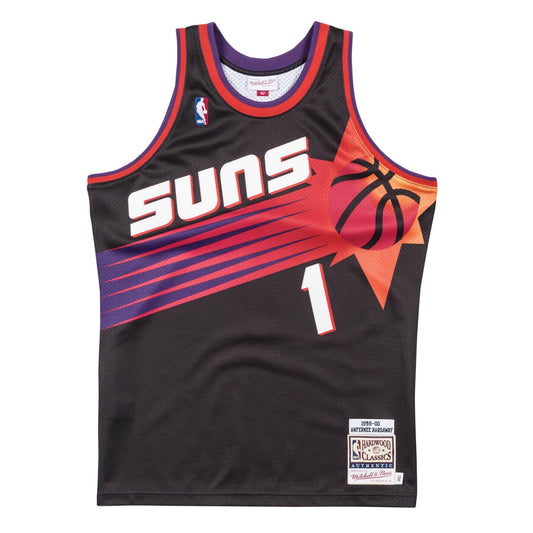 Mens Mitchell & Ness NBA Authentic Jersey 1999 Phoenix Suns Penny Hardaway - sneakAR
