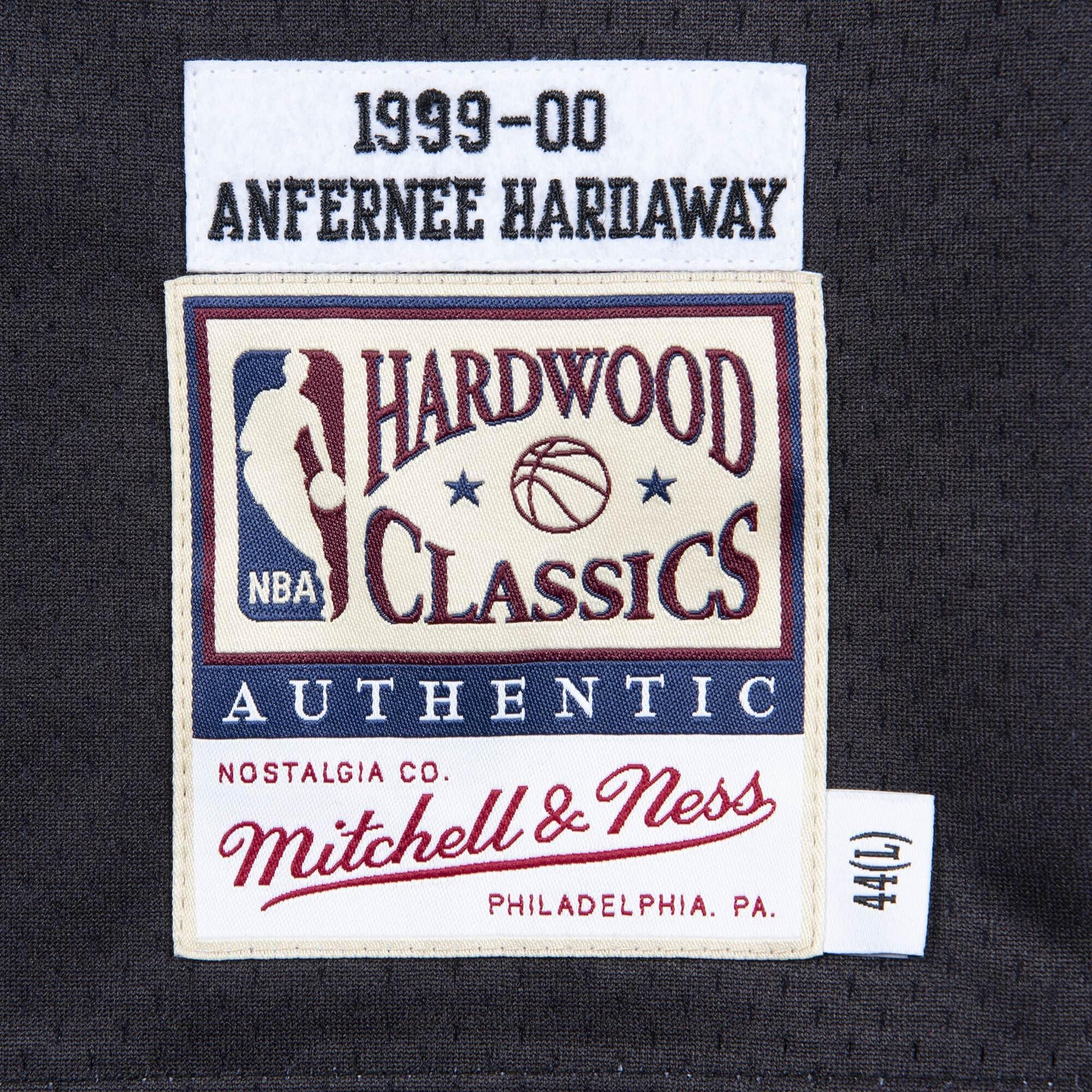 Mens Mitchell & Ness NBA Authentic Jersey 1999 Phoenix Suns Penny Hardaway - sneakAR