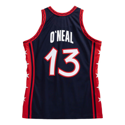 Mitchell & Ness Men's Authentic Jersey Usa 1996 Shaquille O'Neal Jerseys