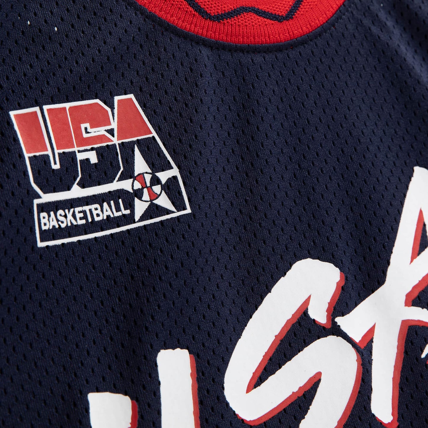 Men's Mitchell & Ness Authentic Jersey Usa 1996 Shaquille O'Neal