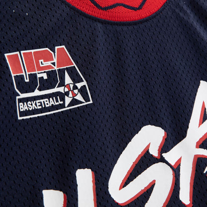 Mitchell & Ness Men's Authentic Jersey Usa 1996 Shaquille O'Neal Jerseys