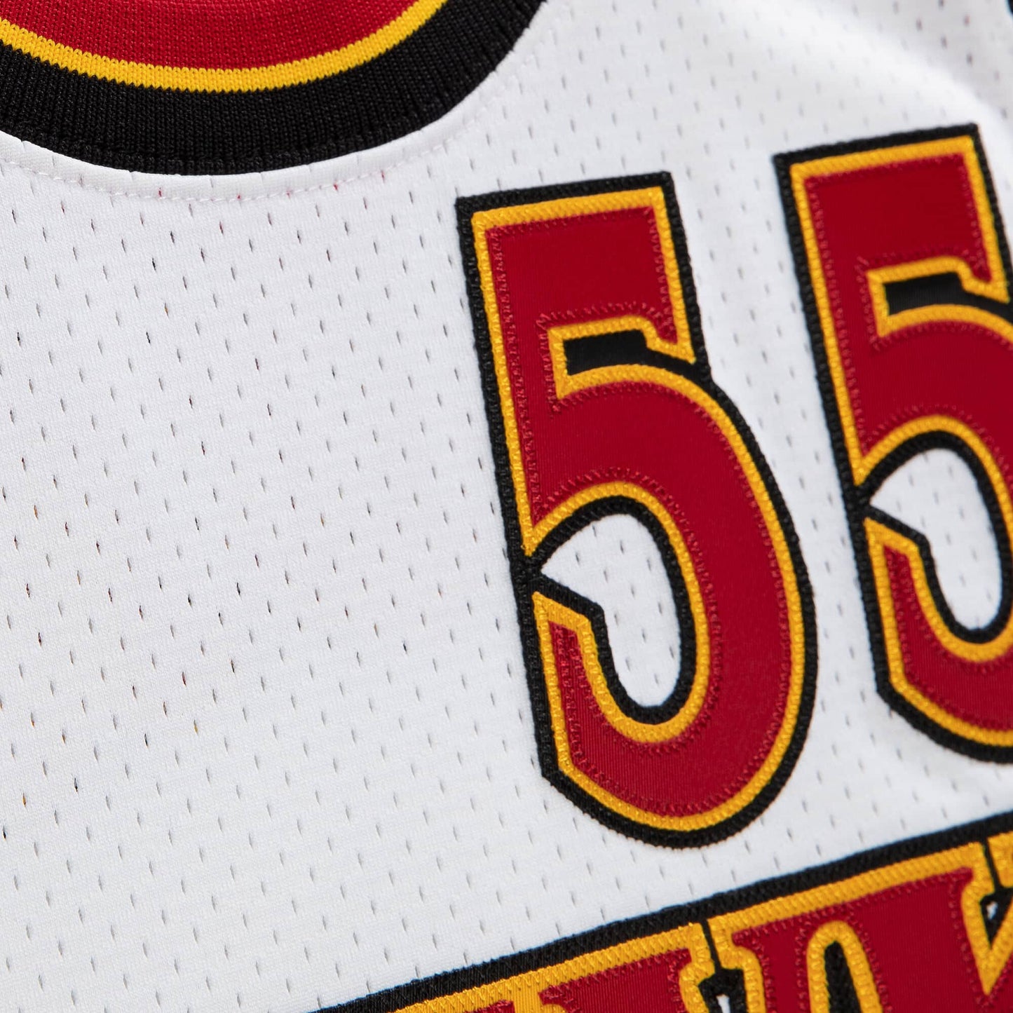 Mitchell & Ness NBA Authentic Jersey Atlanta Hawks 96 Dikembe Mutombo