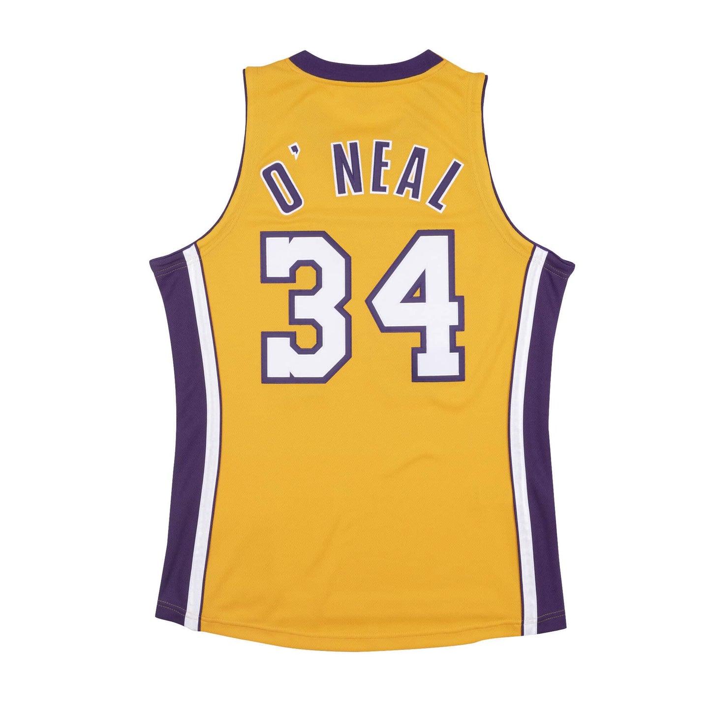 Mitchell & Ness NBA Authentic Jersey La Lakers 00 Shaquille O'Neal Jerseys