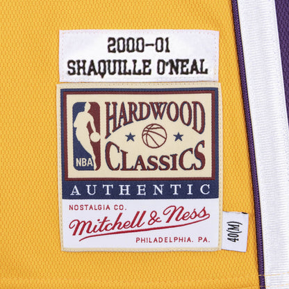 Mitchell & Ness NBA Authentic Jersey La Lakers 00 Shaquille O'Neal Jerseys