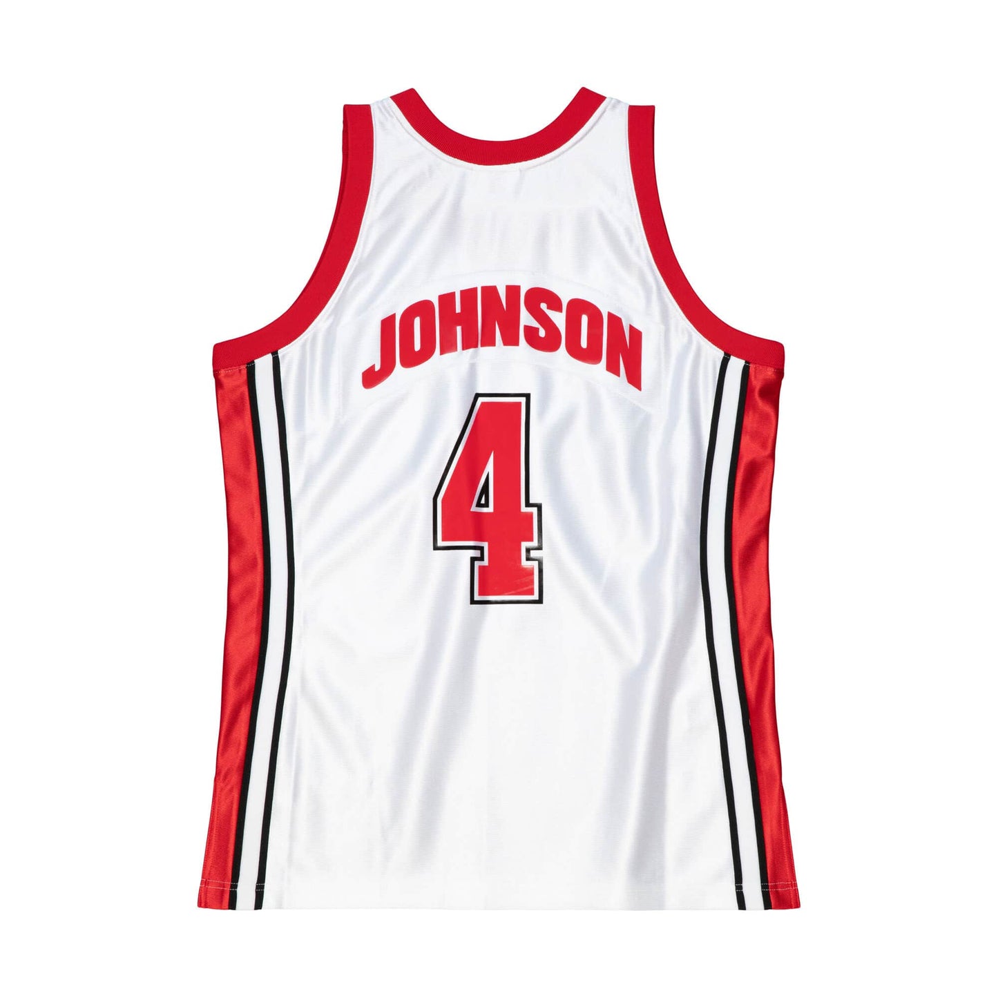 Mitchell & Ness Ncaa White Jersey Unlv Runnin Rebels 1989 Larry Johnson