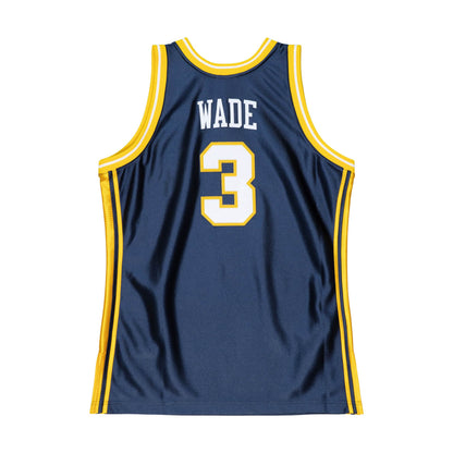 Mitchell & Ness Ncaa Dark Jersey Marquette 2002 Dwyane Wade Jerseys