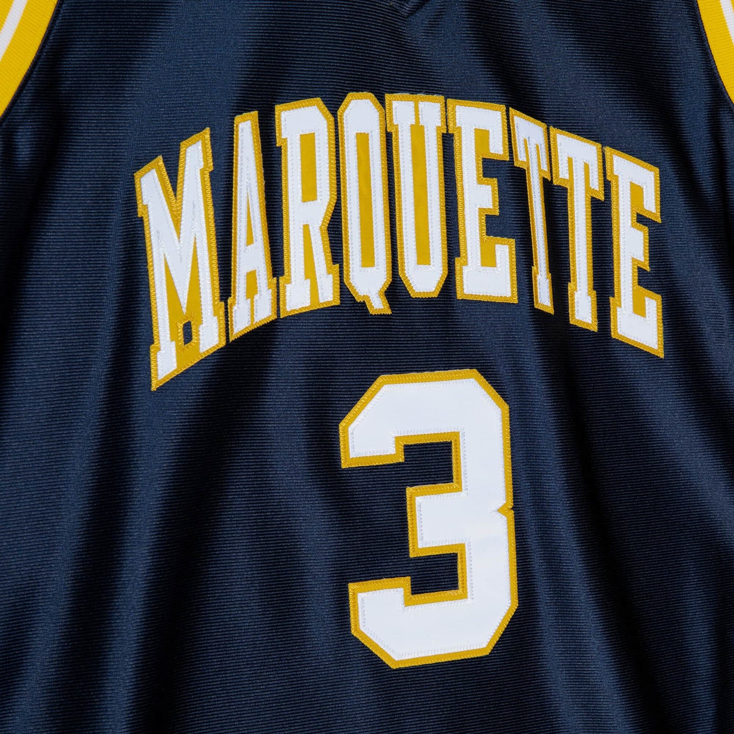Mitchell & Ness Ncaa Dark Jersey Marquette 2002 Dwyane Wade Jerseys