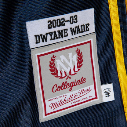 Mitchell & Ness Ncaa Dark Jersey Marquette 2002 Dwyane Wade Jerseys