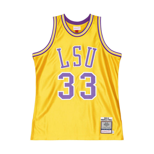 Mitchell & Ness Ncaa Home Jersey Lsu Tigers 1990 Shaquille O'Neal Jerseys