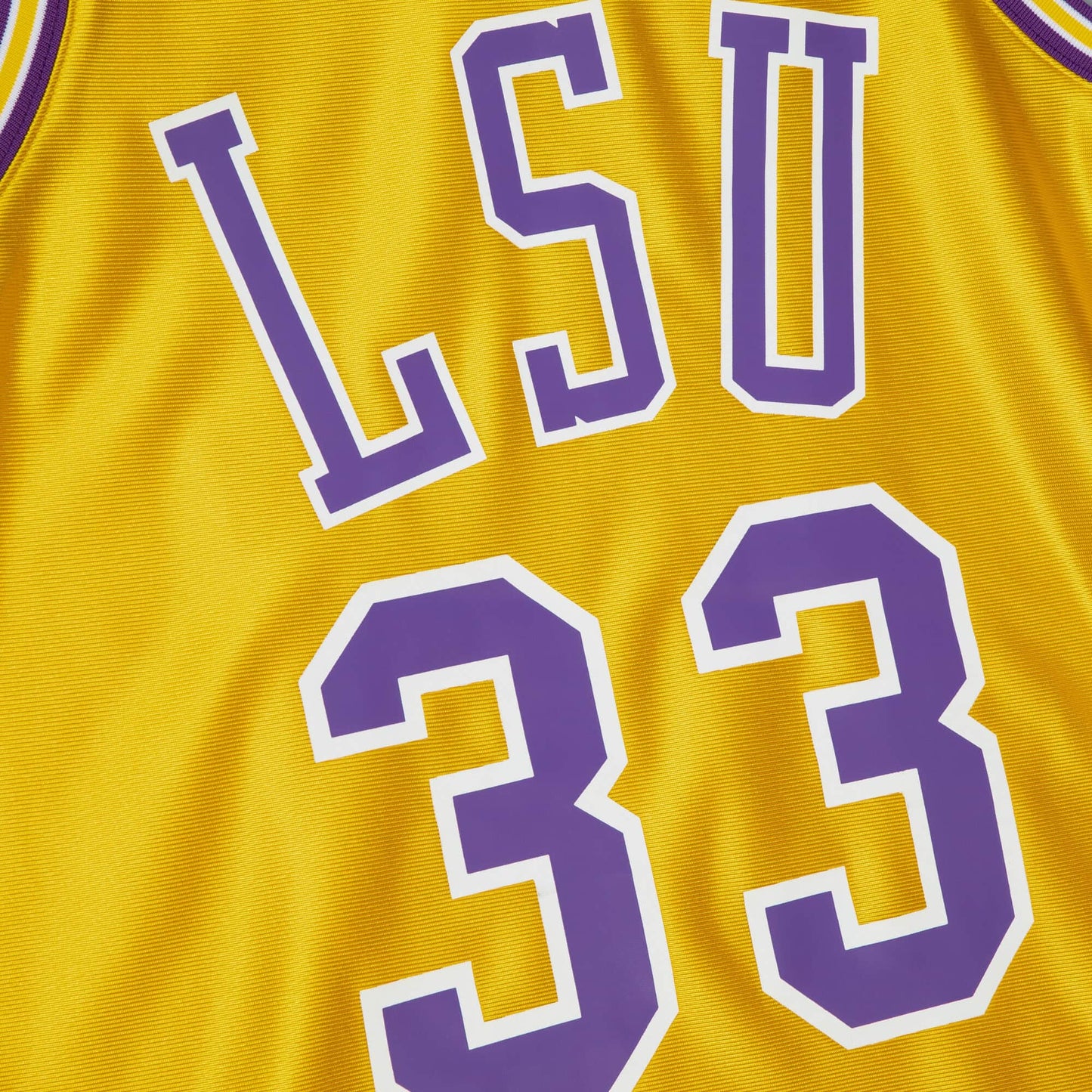 Mitchell & Ness Ncaa Home Jersey Lsu Tigers 1990 Shaquille O'Neal